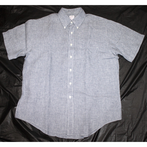 Brooks Brothers Other - Brooks Brothers 1818 Short Sleeve Button Shirt